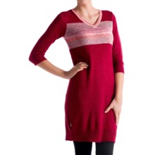 62%OFF レディースカジュアルドレス LOLE Skylarセータードレス - 七分袖（女性用） Lole Skylar Sweater Dress - 3/4 Sleeve (For Women)画像